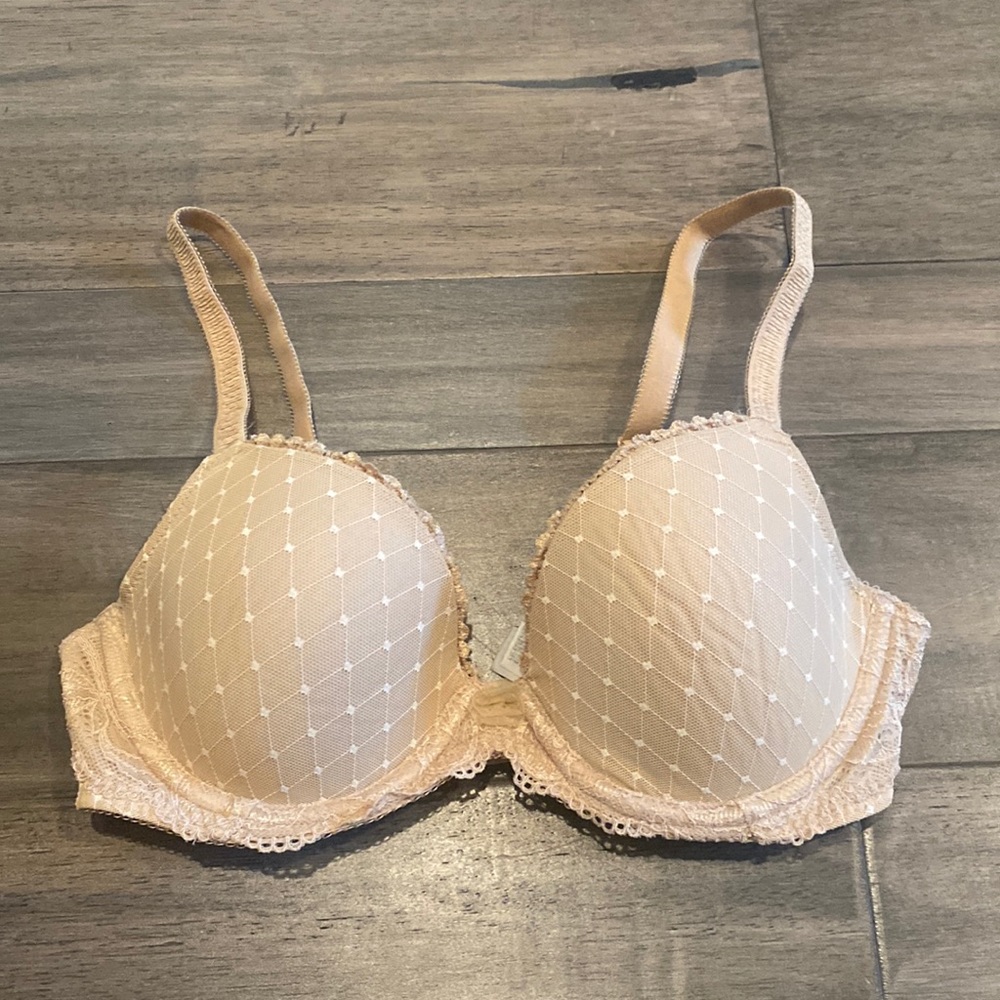 Wacoal Reveal Contour Underwire Bra 853115 Size 32C